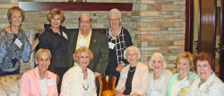 Nancy Gregory Detwiler, Marg Degiavanni Colella, Ray Ferarro, Mary Murrie Hardy, Ann Bowman McClymonds, Nancy Godden Fleming, Jeanne Vayda McCallum, Ann Pritchard Evanson and Suzanne Divine Williams